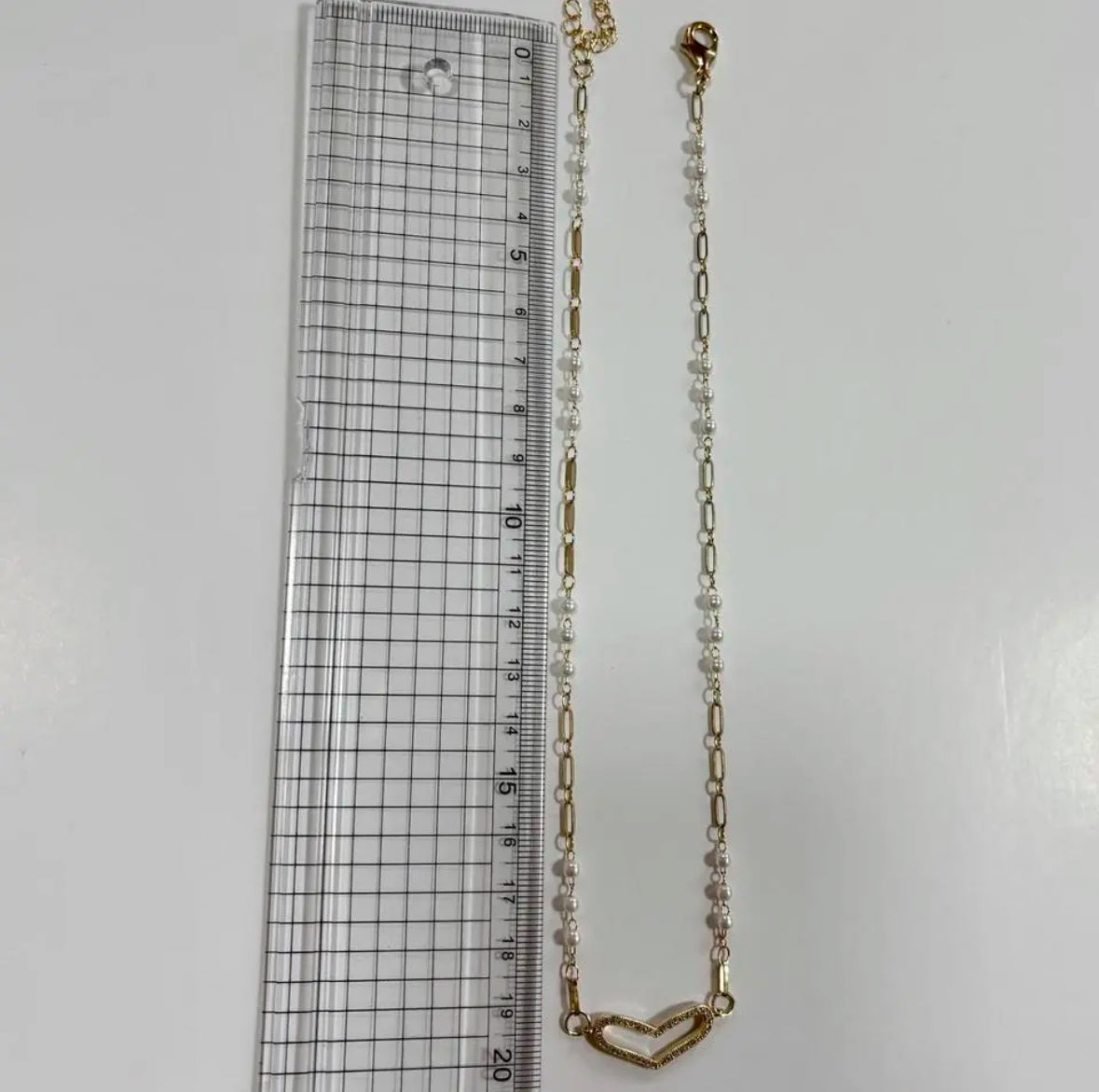 “Heartlines Glow” Neck-chain ハートライン・グロウ ネックチェーン