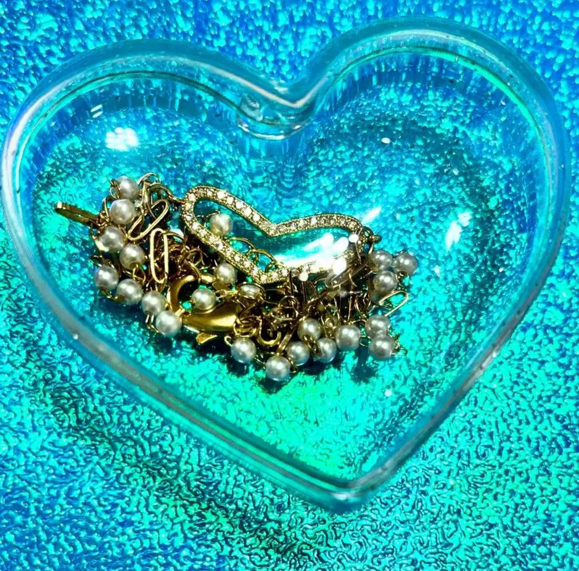 “Heartlines Glow” Neck-chain ハートライン・グロウ ネックチェーン