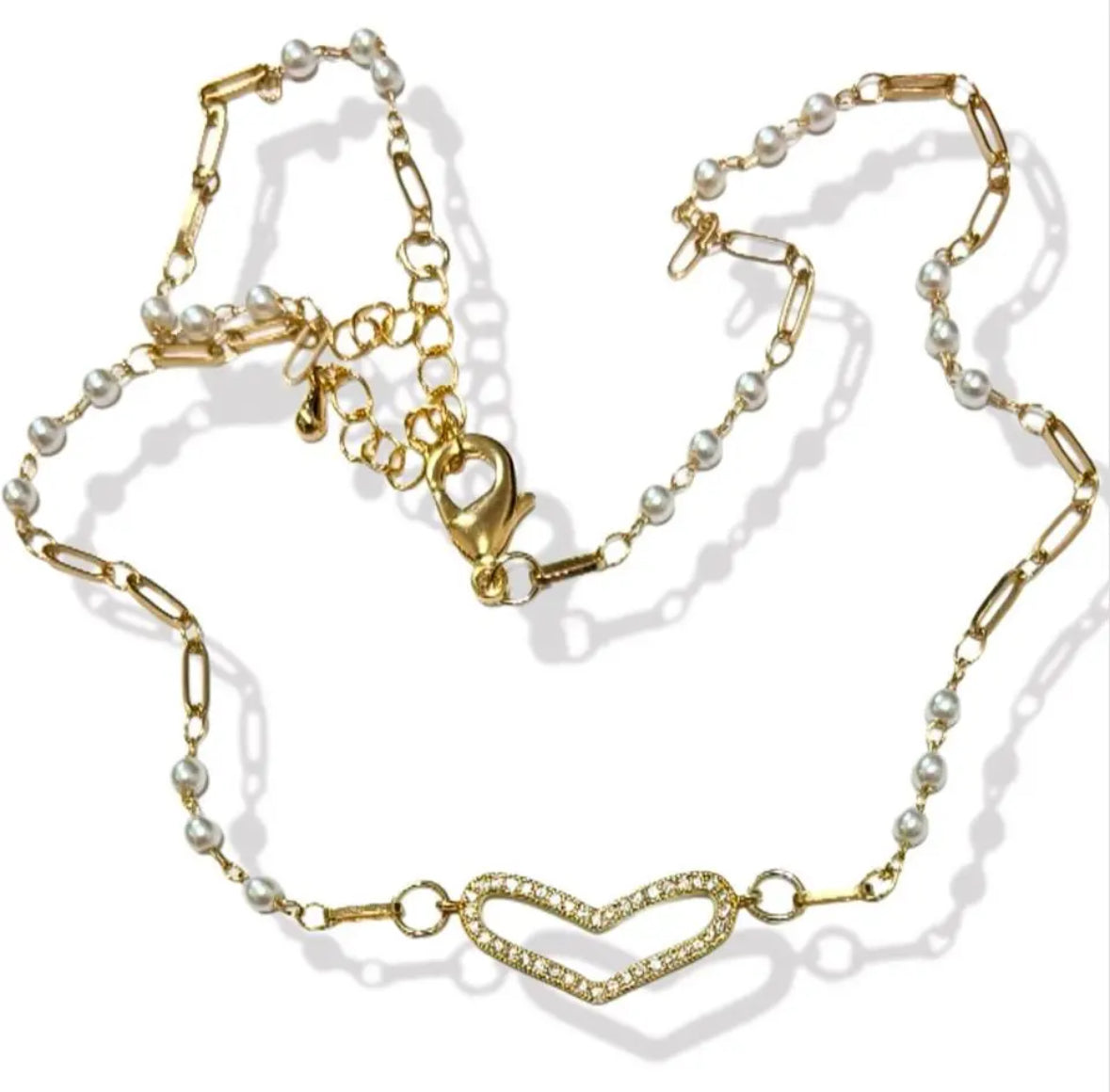 “Heartlines Glow” Neck-chain ハートライン・グロウ ネックチェーン