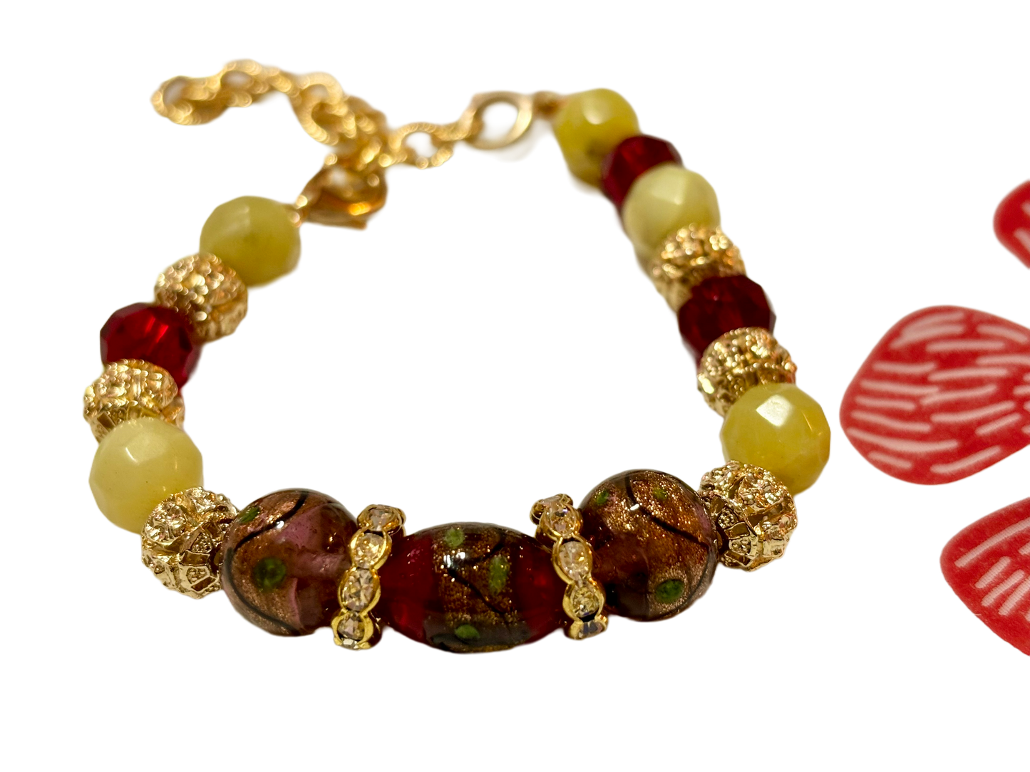 アマゾナイト ブレスレット amzonite bracelet TokyoBegums