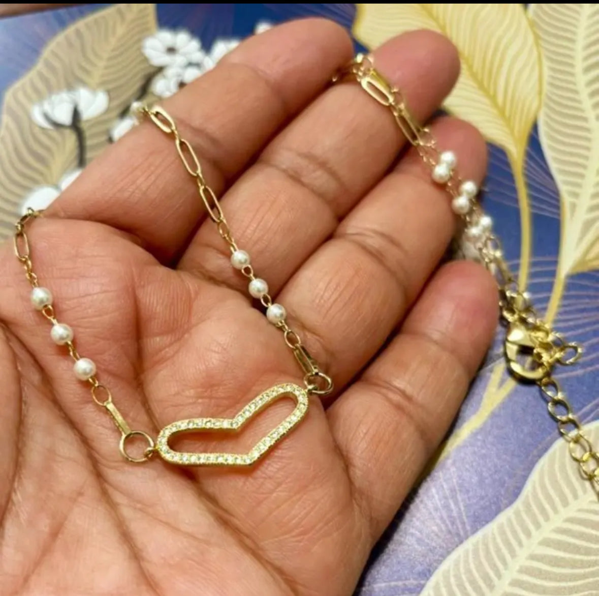 “Heartlines Glow” Neck-chain ハートライン・グロウ ネックチェーン