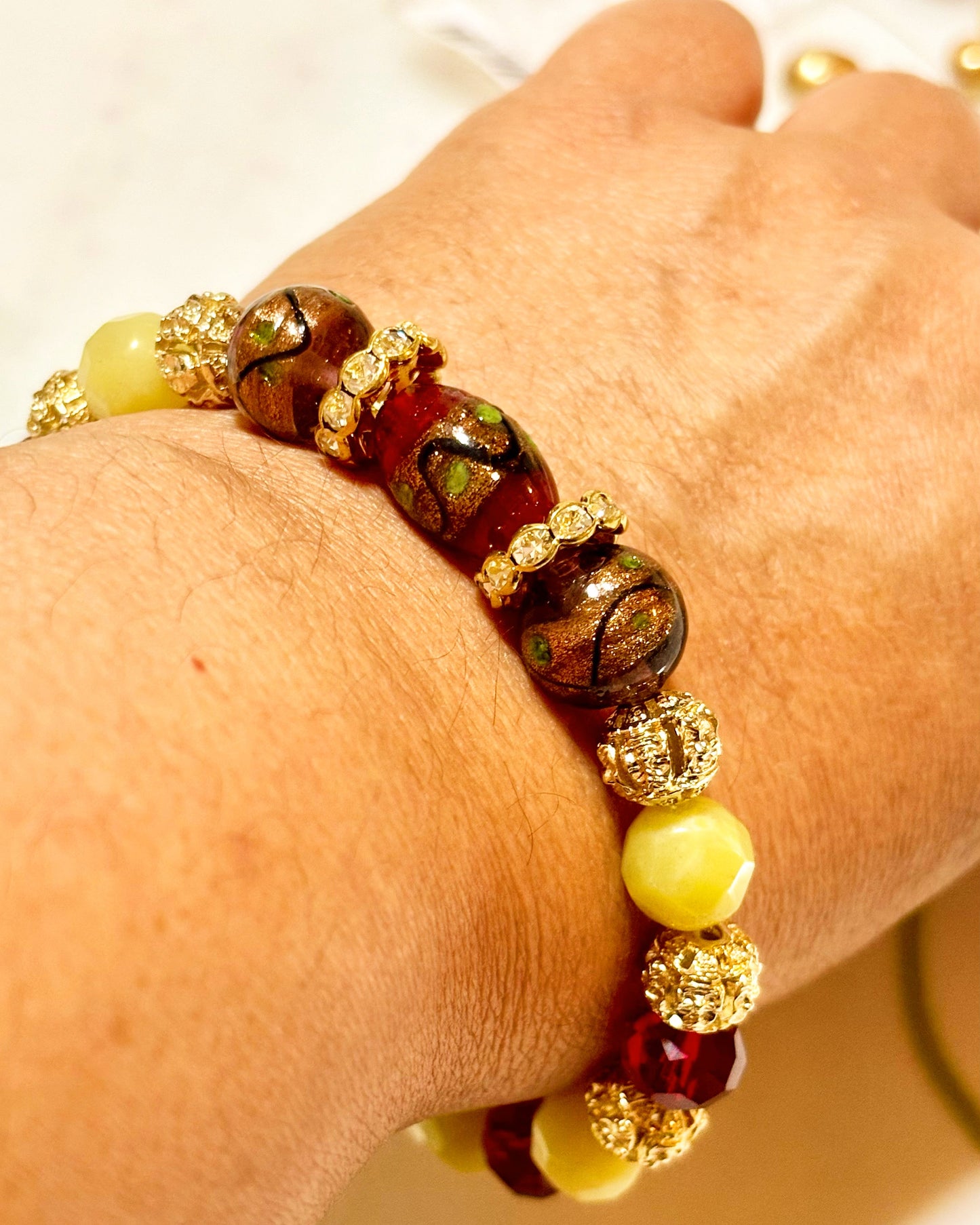 アマゾナイト ブレスレット amzonite bracelet TokyoBegums