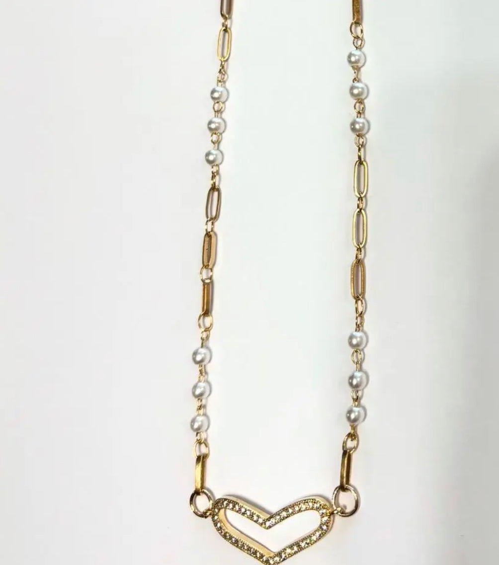 “Heartlines Glow” Neck-chain ハートライン・グロウ ネックチェーン