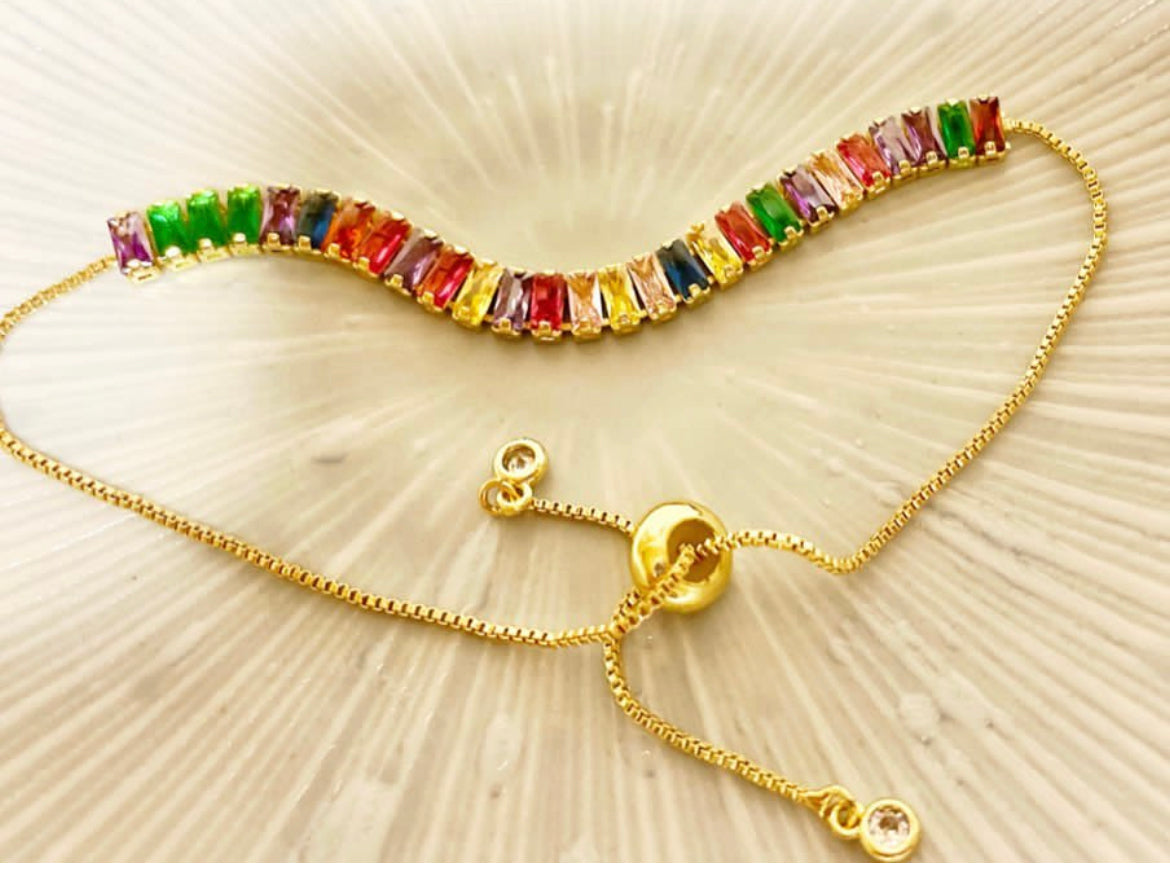 Gorgeous fashion bracelet - colorful handmade jewelry TokyoBegums