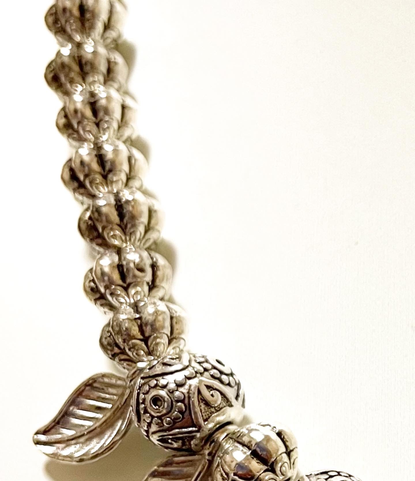 Beautifully crafted metal beads necklace ! TokyoBegums