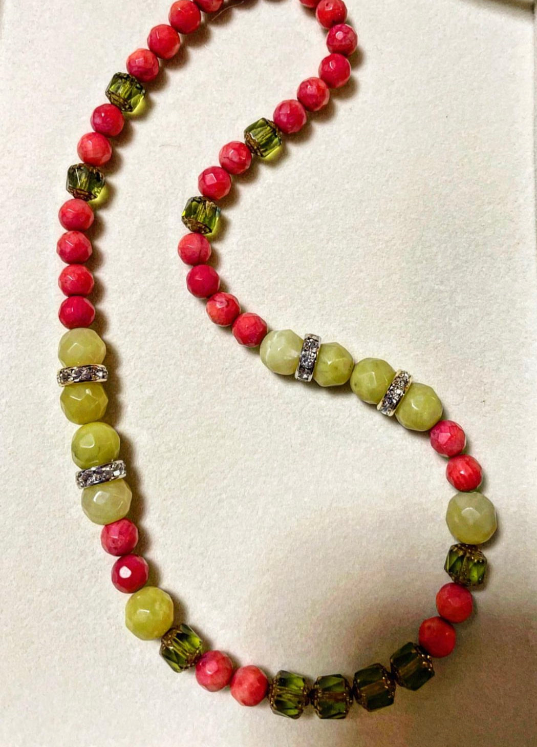 Handmade lemonstone coral crystals TokyoBegums