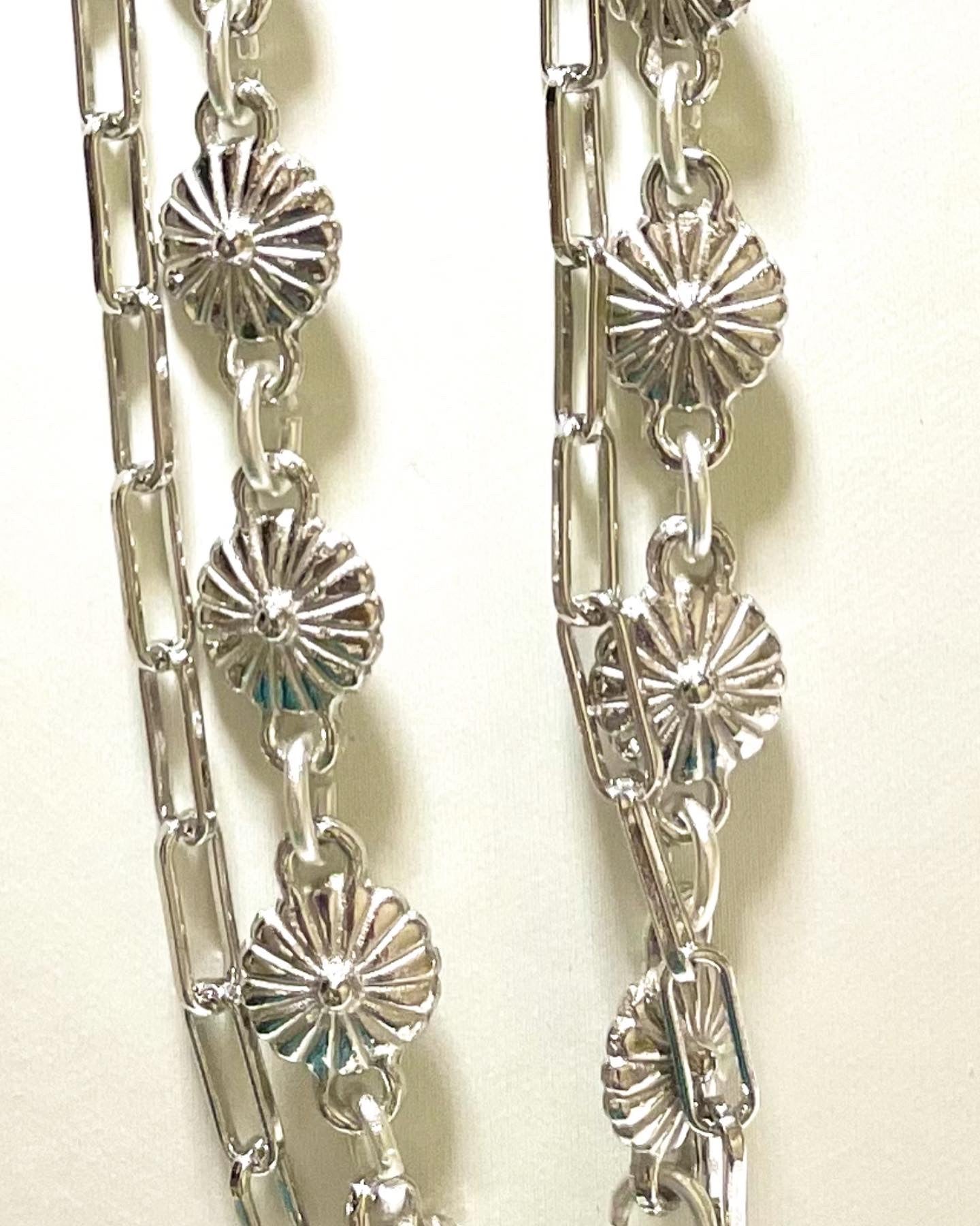 Fashion #metal #beads #necklace TokyoBegums