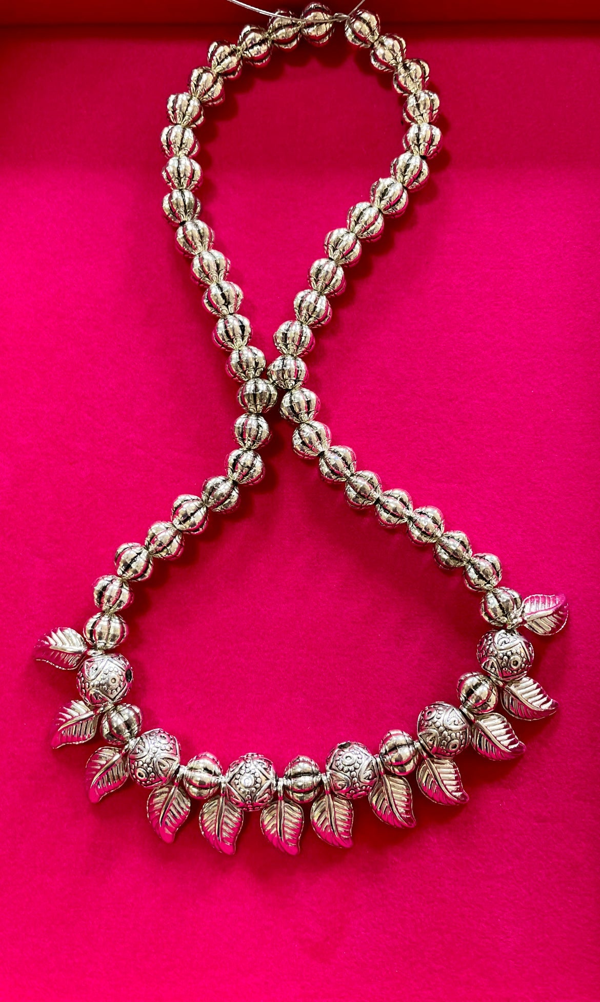 Beautifully crafted metal beads necklace ! TokyoBegums