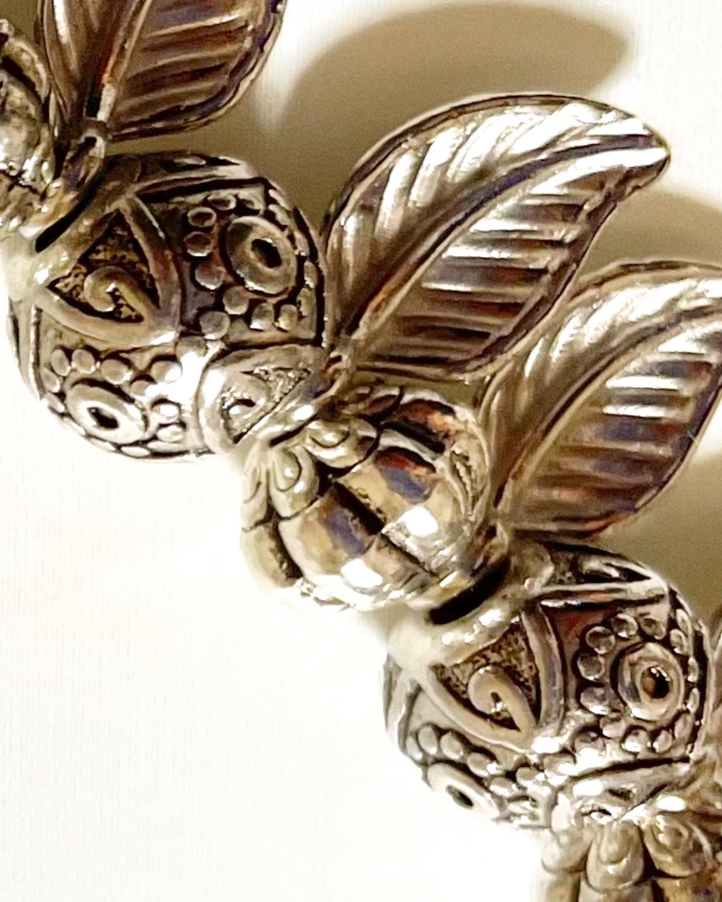Beautifully crafted metal beads necklace ! TokyoBegums