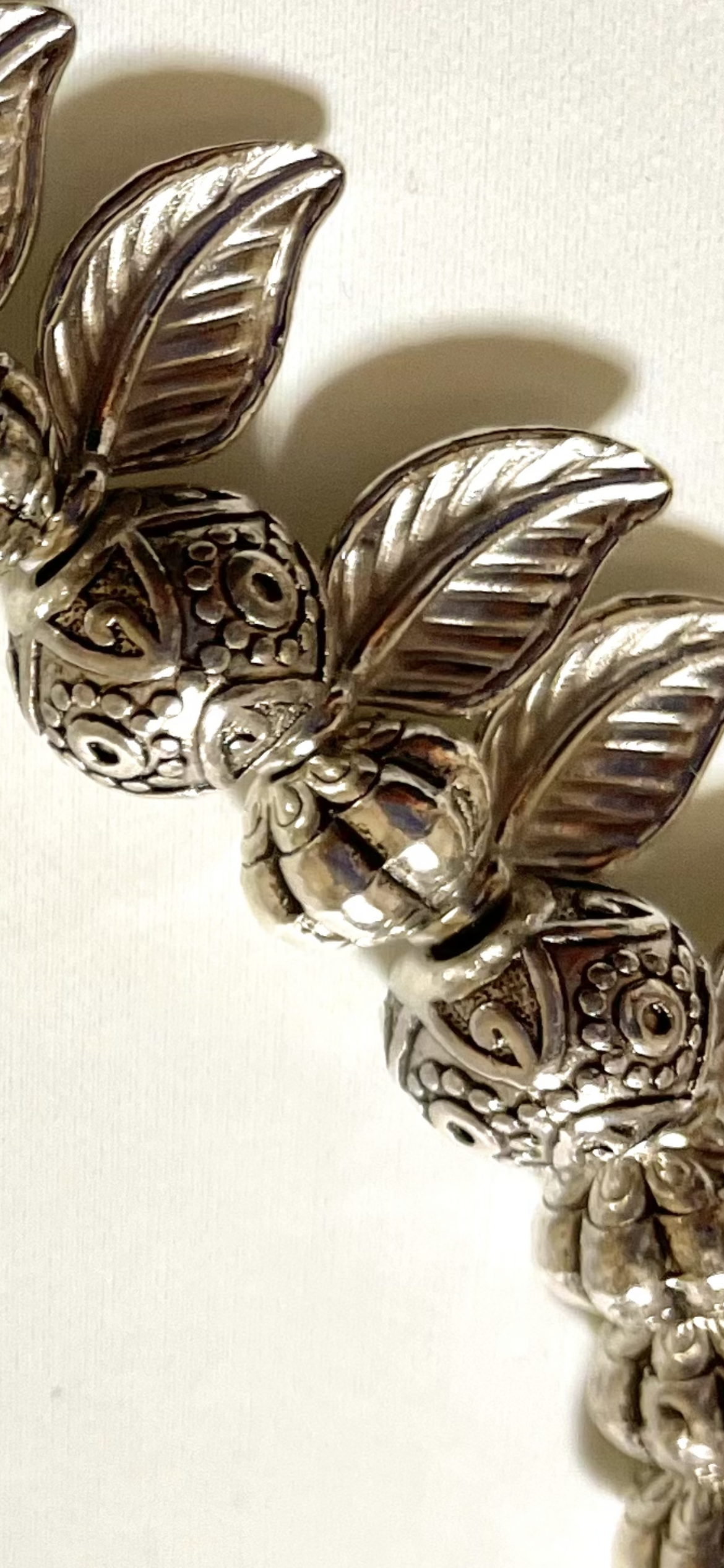 Beautifully crafted metal beads necklace ! TokyoBegums
