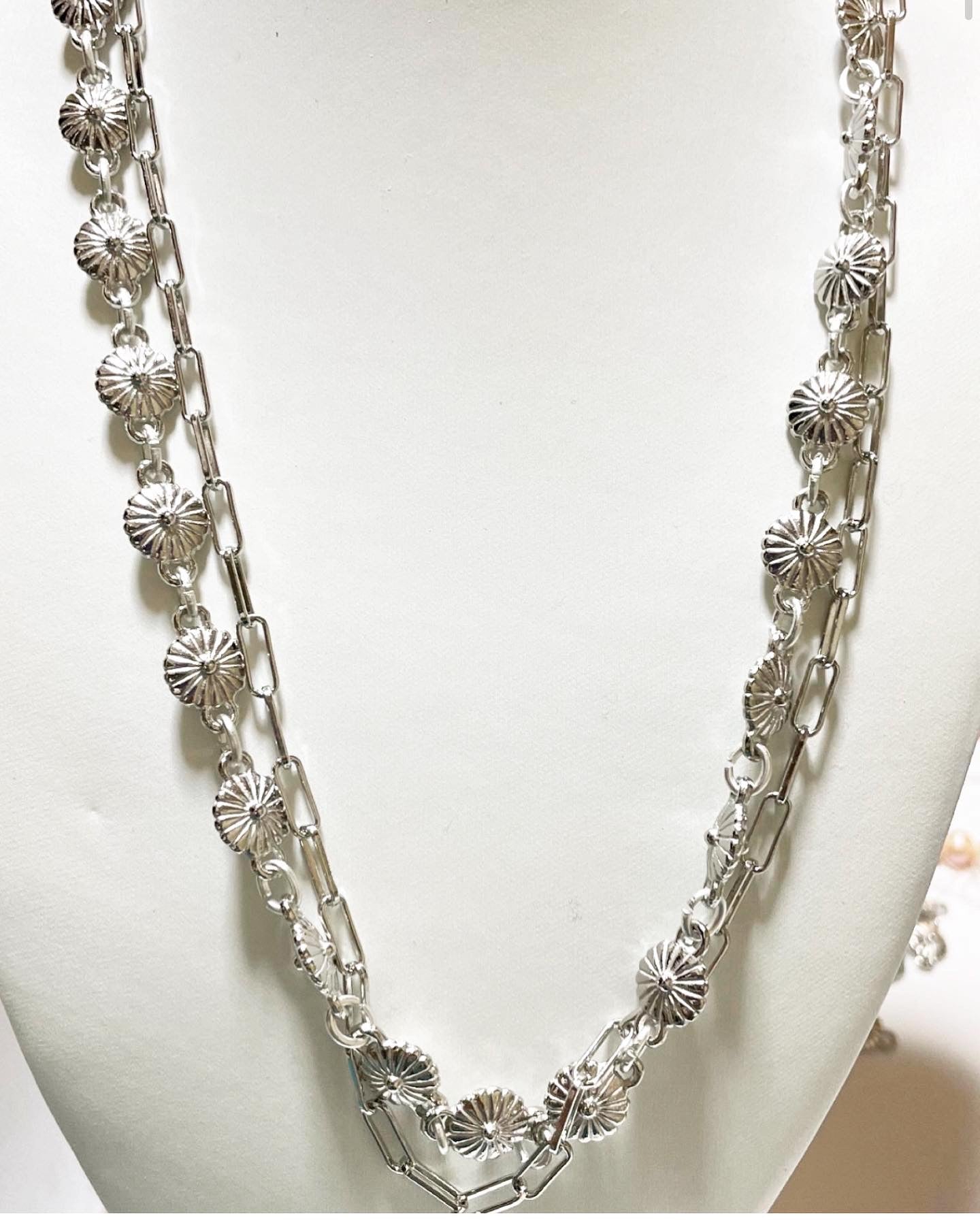 Fashion #metal #beads #necklace TokyoBegums