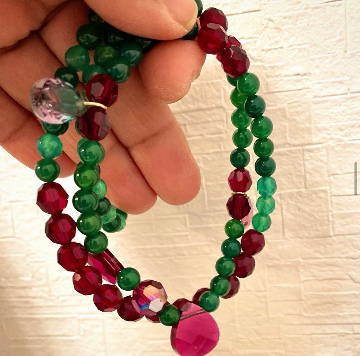handmade fashion beads necklace TokyoBegums