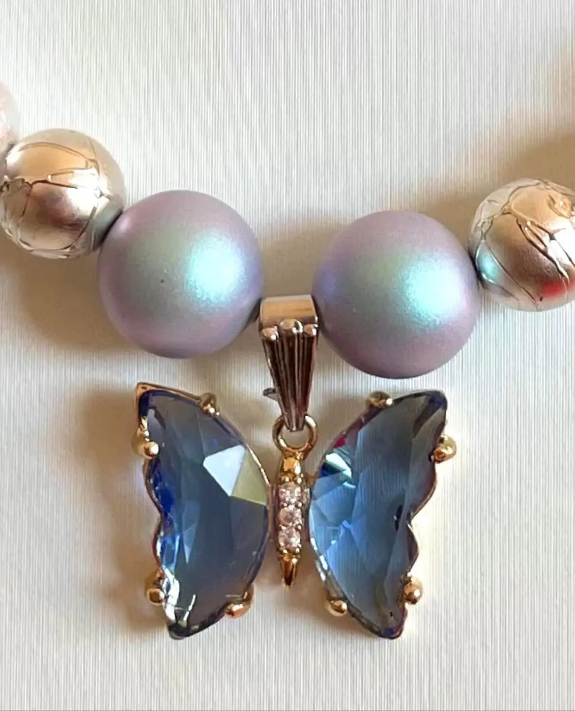 Handmade pearls beads necklace TokyoBegums