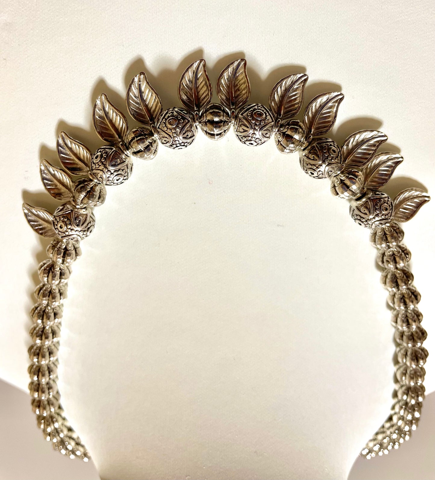 Beautifully crafted metal beads necklace ! TokyoBegums