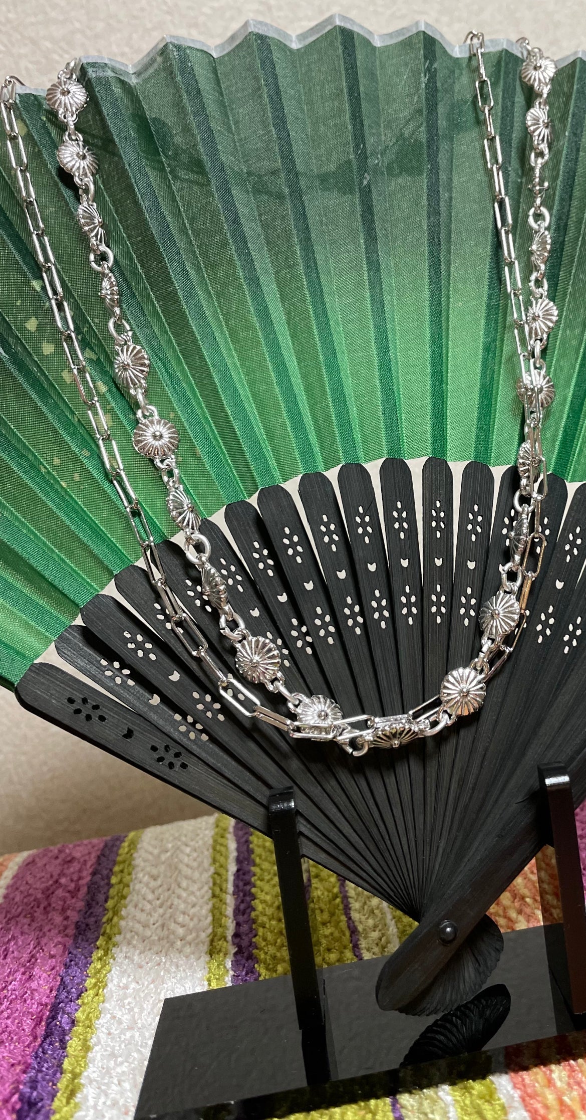 Fashion #metal #beads #necklace TokyoBegums