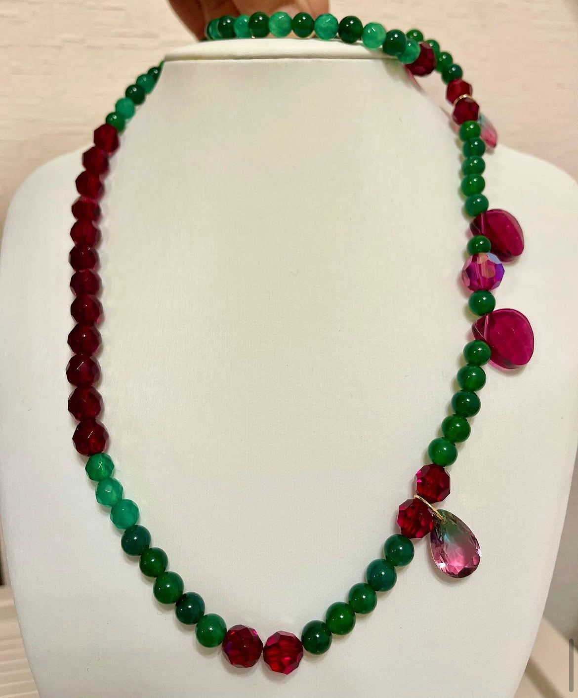 handmade fashion beads necklace TokyoBegums