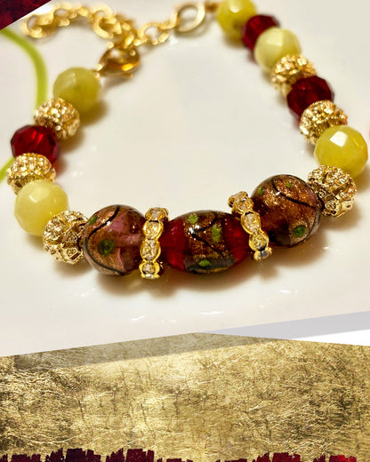 アマゾナイト ブレスレット amzonite bracelet TokyoBegums
