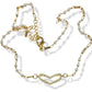 “Heartlines Glow” Neck-chain  ハートライン・グロウ ネックチェーン