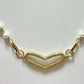 “Heartlines Glow” Neck-chain  ハートライン・グロウ ネックチェーン