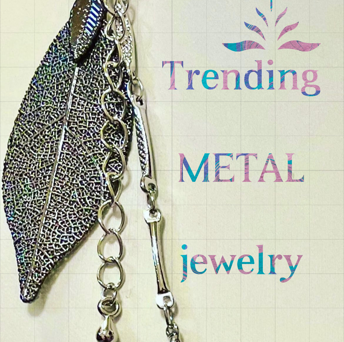 Load video: Trending metal jewelry