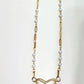 “Heartlines Glow” Neck-chain  ハートライン・グロウ ネックチェーン