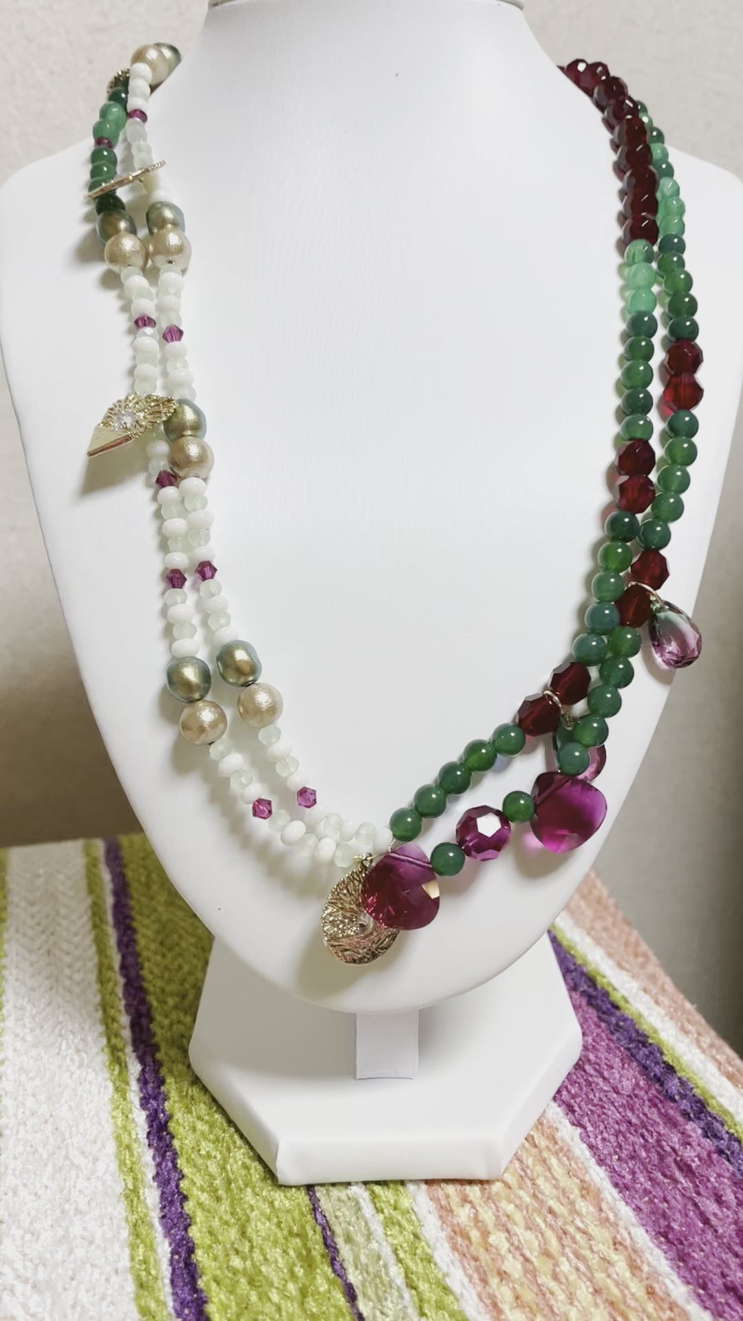 30 Emerald beads Necklace designs! | Fashionworldhub