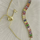 Gorgeous fashion bracelet - colorful handmade jewelry