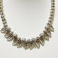 Beautifully crafted metal beads necklace !