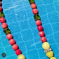 Handmade lemonstone coral crystals TokyoBegums