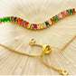 Gorgeous fashion bracelet - colorful handmade jewelry TokyoBegums