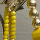 Bright Yellow gold necklace TokyoBegums