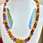 Colorful beads necklace TokyoBegums