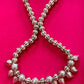 Beautifully crafted metal beads necklace ! TokyoBegums