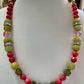 Handmade lemonstone coral crystals TokyoBegums