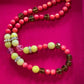 Handmade lemonstone coral crystals TokyoBegums