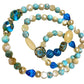 handmade beads crystals necklace TokyoBegums