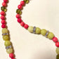 Handmade lemonstone coral crystals TokyoBegums