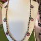 4 colored beads necklace TokyoBegums