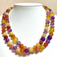 Colorful beads necklace TokyoBegums
