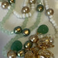 Beads lotus pendant necklace TokyoBegums