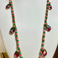 4 colored beads necklace TokyoBegums