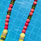 Handmade lemonstone coral crystals TokyoBegums