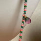 4 colored beads necklace TokyoBegums