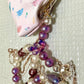 Beads-pearls-chain multi-use holder cum necklace TokyoBegums