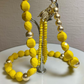 Bright Yellow gold necklace TokyoBegums