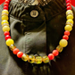 Handmade lemonstone coral crystals TokyoBegums