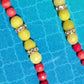 Handmade lemonstone coral crystals TokyoBegums