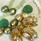 Beads lotus pendant necklace TokyoBegums